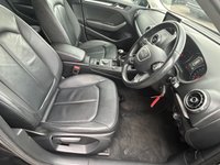 USED 2016 16 AUDI A3 1.6 TDI SE Technik Sportback 5dr Diesel Manual Euro 6 (s/s) (110 ps) FULL SERVICE HISTORY WITH TIMING BELT CHANGE @54K 2 KEYS BOOK PACK SERVICED AS REQUIRED AND 1 YEAR MOT WITHIN THE SALE