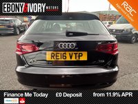 USED 2016 16 AUDI A3 1.6 TDI SE Technik Sportback 5dr Diesel Manual Euro 6 (s/s) (110 ps) FULL SERVICE HISTORY WITH TIMING BELT CHANGE @54K 2 KEYS BOOK PACK SERVICED AS REQUIRED AND 1 YEAR MOT WITHIN THE SALE