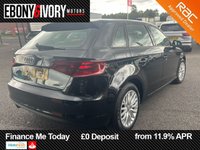 USED 2016 16 AUDI A3 1.6 TDI SE Technik Sportback 5dr Diesel Manual Euro 6 (s/s) (110 ps) FULL SERVICE HISTORY WITH TIMING BELT CHANGE @54K 2 KEYS BOOK PACK SERVICED AS REQUIRED AND 1 YEAR MOT WITHIN THE SALE