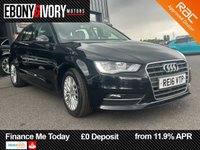 USED 2016 16 AUDI A3 1.6 TDI SE Technik Sportback 5dr Diesel Manual Euro 6 (s/s) (110 ps) FULL SERVICE HISTORY WITH TIMING BELT CHANGE @54K 2 KEYS BOOK PACK SERVICED AS REQUIRED AND 1 YEAR MOT WITHIN THE SALE