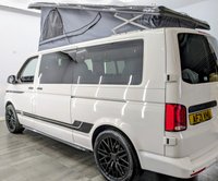 USED 2021 21 VOLKSWAGEN TRANSPORTER 2.0 TDI T28 Startline Campervan Conversion Diesel Manual FWD LWB High Roof Euro 6 (s/s) (110 ps) FINANCE OPTIONS AVAILABLE UP TO 15 YEARS , SKYLINE ROOF, CUSTOM LEATHER SEATS, 20" ALLOYS, SIDE BARS, FRONT SPLITTER, NIGHT HEATER, AIR CON, PARKING SENSORS,BLUETOOTH