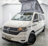 USED 2021 21 VOLKSWAGEN TRANSPORTER 2.0 TDI T28 Startline Campervan Conversion Diesel Manual FWD LWB High Roof Euro 6 (s/s) (110 ps) FINANCE OPTIONS AVAILABLE UP TO 15 YEARS , SKYLINE ROOF, CUSTOM LEATHER SEATS, 20" ALLOYS, SIDE BARS, FRONT SPLITTER, NIGHT HEATER, AIR CON, PARKING SENSORS,BLUETOOTH