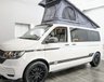 USED 2021 21 VOLKSWAGEN TRANSPORTER 2.0 TDI T28 Startline Campervan Conversion Diesel Manual FWD LWB High Roof Euro 6 (s/s) (110 ps) FINANCE OPTIONS AVAILABLE UP TO 15 YEARS , SKYLINE ROOF, CUSTOM LEATHER SEATS, 20" ALLOYS, SIDE BARS, FRONT SPLITTER, NIGHT HEATER, AIR CON, PARKING SENSORS,BLUETOOTH