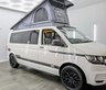 USED 2021 21 VOLKSWAGEN TRANSPORTER 2.0 TDI T28 Startline Campervan Conversion Diesel Manual FWD LWB High Roof Euro 6 (s/s) (110 ps) FINANCE OPTIONS AVAILABLE UP TO 15 YEARS , SKYLINE ROOF, CUSTOM LEATHER SEATS, 20" ALLOYS, SIDE BARS, FRONT SPLITTER, NIGHT HEATER, AIR CON, PARKING SENSORS,BLUETOOTH