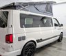 USED 2021 21 VOLKSWAGEN TRANSPORTER 2.0 TDI T28 Startline Campervan Conversion Diesel Manual FWD LWB High Roof Euro 6 (s/s) (110 ps) FINANCE OPTIONS AVAILABLE UP TO 15 YEARS , SKYLINE ROOF, CUSTOM LEATHER SEATS, 20" ALLOYS, SIDE BARS, FRONT SPLITTER, NIGHT HEATER, AIR CON, PARKING SENSORS,BLUETOOTH
