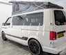 USED 2021 21 VOLKSWAGEN TRANSPORTER 2.0 TDI T28 Startline Campervan Conversion Diesel Manual FWD LWB High Roof Euro 6 (s/s) (110 ps) FINANCE OPTIONS AVAILABLE UP TO 15 YEARS , SKYLINE ROOF, CUSTOM LEATHER SEATS, 20" ALLOYS, SIDE BARS, FRONT SPLITTER, NIGHT HEATER, AIR CON, PARKING SENSORS,BLUETOOTH
