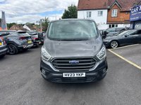 USED 2023 23 FORD TRANSIT CUSTOM 2.0 280 EcoBlue Limited Panel Van 5dr Diesel Auto L1 H1 Euro 6 (130 ps) ** RAC BUYSURE INSPECTED **