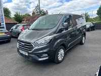 USED 2023 23 FORD TRANSIT CUSTOM 2.0 280 EcoBlue Limited Panel Van 5dr Diesel Auto L1 H1 Euro 6 (130 ps) ** RAC BUYSURE INSPECTED **
