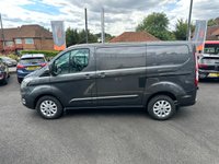 USED 2023 23 FORD TRANSIT CUSTOM 2.0 280 EcoBlue Limited Panel Van 5dr Diesel Auto L1 H1 Euro 6 (130 ps) ** RAC BUYSURE INSPECTED **
