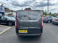 USED 2023 23 FORD TRANSIT CUSTOM 2.0 280 EcoBlue Limited Panel Van 5dr Diesel Auto L1 H1 Euro 6 (130 ps) ** RAC BUYSURE INSPECTED **