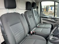 USED 2023 23 FORD TRANSIT CUSTOM 2.0 280 EcoBlue Limited Panel Van 5dr Diesel Auto L1 H1 Euro 6 (130 ps) ** RAC BUYSURE INSPECTED **