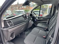 USED 2023 23 FORD TRANSIT CUSTOM 2.0 280 EcoBlue Limited Panel Van 5dr Diesel Auto L1 H1 Euro 6 (130 ps) ** RAC BUYSURE INSPECTED **