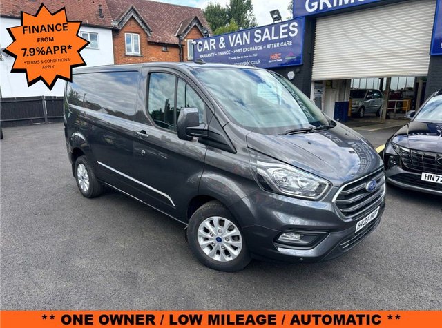 2023 23 Ford Transit Custom 2.0 280 EcoBlue Limited Panel Van 5dr Diesel Auto L1 H1 Euro 6 (130 ps)