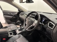 USED 2017 17 NISSAN X-TRAIL 1.6 dCi Tekna SUV 5dr Diesel Manual Euro 6 (s/s) (130 ps) Panoramic Sliding  Glass Roof, Full Leather Interior, Heated Seats, Graphite Alloy Wheels, Gun Metal Metallic