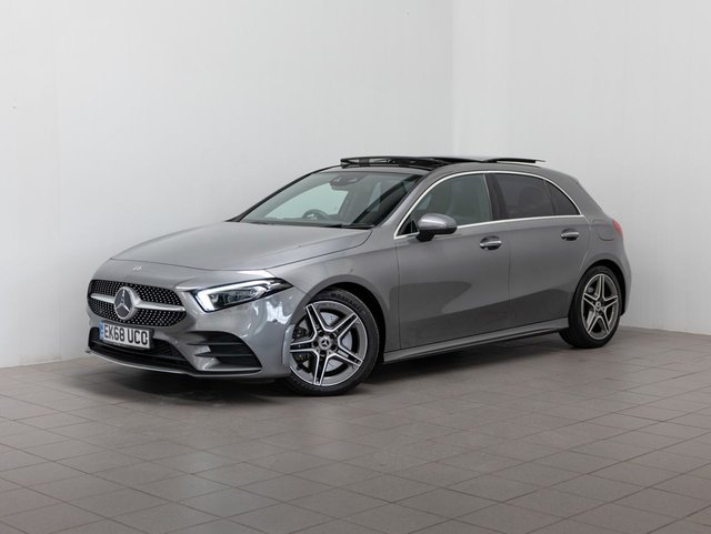 2018 68 Mercedes-Benz A-Class 2.0 A250 AMG Line (Premium Plus) Hatchback 5dr Petrol 7G-DCT Euro 6 (s/s) (224 ps)