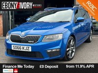 USED 2016 66 SKODA OCTAVIA 2.0 TDI vRS Estate 5dr Diesel DSG 4WD Euro 6 (s/s) (184 ps) FULL SERVICE HISTORY 2 KEYS BOOK PACK SERVICED AS REQUIRED AND 1 YEAR MOT WITHIN THE SALE