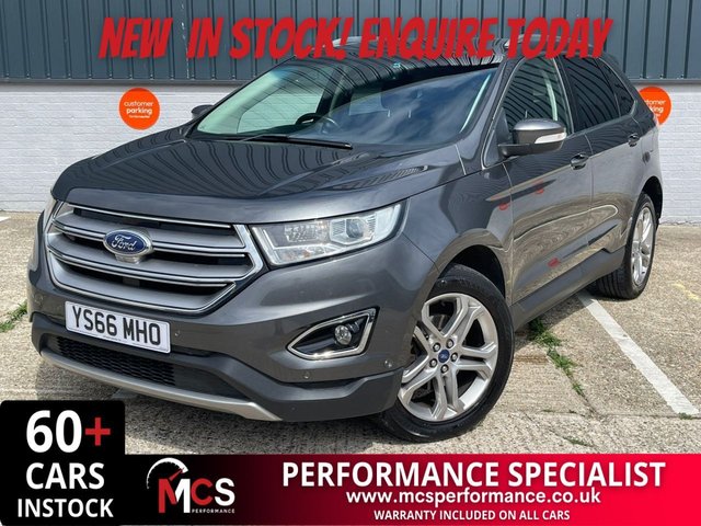 2016 66 FORD EDGE 2.0 TDCi Titanium SUV 5dr Diesel Manual AWD Euro 6 (s/s) (180 ps) ** SALE ** SALE ** SALE **