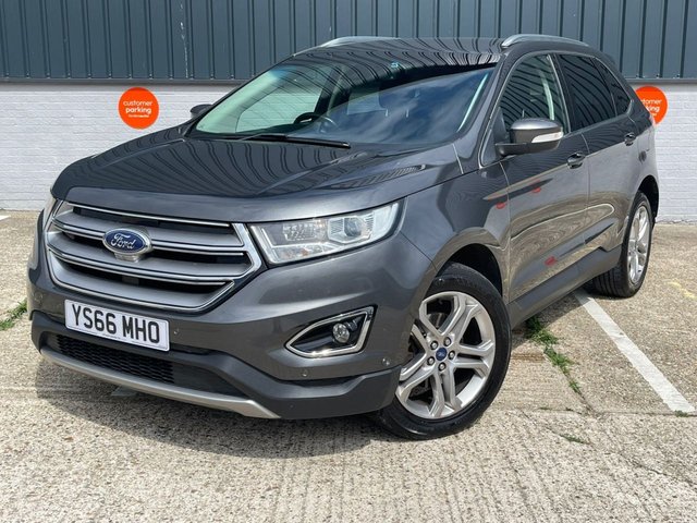 2016 66 Ford Edge 2.0 TDCi Titanium SUV 5dr Diesel Manual AWD Euro 6 (s/s) (180 ps)
