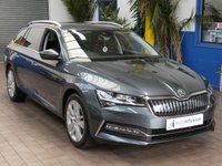 USED 2020 20 SKODA SUPERB 1.4 TSI iV 13kWh SE L Estate 5dr Petrol Plug-in Hybrid DSG Euro 6 (s/s) (218 ps) SAT NAV HEATED LEATHER SEATS ANDROID APPLE CARPLAY CRUISE CONTROL PARKING SENSORS GENUINE LOW MILES 1 OWNER WARRANTY