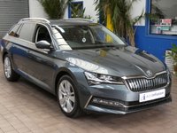 USED 2020 20 SKODA SUPERB 1.4 TSI iV 13kWh SE L Estate 5dr Petrol Plug-in Hybrid DSG Euro 6 (s/s) (218 ps) SAT NAV HEATED LEATHER SEATS ANDROID APPLE CARPLAY CRUISE CONTROL PARKING SENSORS GENUINE LOW MILES 1 OWNER WARRANTY