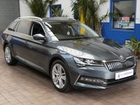 USED 2020 20 SKODA SUPERB 1.4 TSI iV 13kWh SE L Estate 5dr Petrol Plug-in Hybrid DSG Euro 6 (s/s) (218 ps) SAT NAV HEATED LEATHER SEATS ANDROID APPLE CARPLAY CRUISE CONTROL PARKING SENSORS GENUINE LOW MILES 1 OWNER WARRANTY