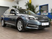 USED 2020 20 SKODA SUPERB 1.4 TSI iV 13kWh SE L Estate 5dr Petrol Plug-in Hybrid DSG Euro 6 (s/s) (218 ps) SAT NAV HEATED LEATHER SEATS ANDROID APPLE CARPLAY CRUISE CONTROL PARKING SENSORS GENUINE LOW MILES 1 OWNER WARRANTY