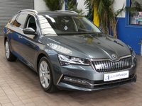 USED 2020 20 SKODA SUPERB 1.4 TSI iV 13kWh SE L Estate 5dr Petrol Plug-in Hybrid DSG Euro 6 (s/s) (218 ps) SAT NAV HEATED LEATHER SEATS ANDROID APPLE CARPLAY CRUISE CONTROL PARKING SENSORS GENUINE LOW MILES 1 OWNER WARRANTY