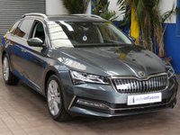USED 2020 20 SKODA SUPERB 1.4 TSI iV 13kWh SE L Estate 5dr Petrol Plug-in Hybrid DSG Euro 6 (s/s) (218 ps) SAT NAV HEATED LEATHER SEATS ANDROID APPLE CARPLAY CRUISE CONTROL PARKING SENSORS GENUINE LOW MILES 1 OWNER WARRANTY