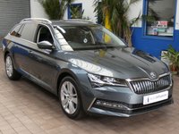 USED 2020 20 SKODA SUPERB 1.4 TSI iV 13kWh SE L Estate 5dr Petrol Plug-in Hybrid DSG Euro 6 (s/s) (218 ps) SAT NAV HEATED LEATHER SEATS ANDROID APPLE CARPLAY CRUISE CONTROL PARKING SENSORS GENUINE LOW MILES 1 OWNER WARRANTY