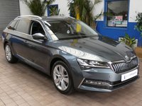 USED 2020 20 SKODA SUPERB 1.4 TSI iV 13kWh SE L Estate 5dr Petrol Plug-in Hybrid DSG Euro 6 (s/s) (218 ps) SAT NAV HEATED LEATHER SEATS ANDROID APPLE CARPLAY CRUISE CONTROL PARKING SENSORS GENUINE LOW MILES 1 OWNER WARRANTY