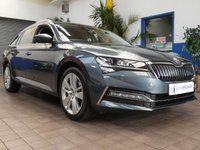 USED 2020 20 SKODA SUPERB 1.4 TSI iV 13kWh SE L Estate 5dr Petrol Plug-in Hybrid DSG Euro 6 (s/s) (218 ps) SAT NAV HEATED LEATHER SEATS ANDROID APPLE CARPLAY CRUISE CONTROL PARKING SENSORS GENUINE LOW MILES 1 OWNER WARRANTY