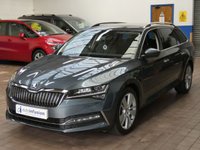 USED 2020 20 SKODA SUPERB 1.4 TSI iV 13kWh SE L Estate 5dr Petrol Plug-in Hybrid DSG Euro 6 (s/s) (218 ps) SAT NAV HEATED LEATHER SEATS ANDROID APPLE CARPLAY CRUISE CONTROL PARKING SENSORS GENUINE LOW MILES 1 OWNER WARRANTY