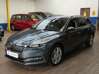 USED 2020 20 SKODA SUPERB 1.4 TSI iV 13kWh SE L Estate 5dr Petrol Plug-in Hybrid DSG Euro 6 (s/s) (218 ps) SAT NAV HEATED LEATHER SEATS ANDROID APPLE CARPLAY CRUISE CONTROL PARKING SENSORS GENUINE LOW MILES 1 OWNER WARRANTY