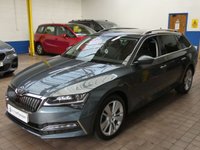 USED 2020 20 SKODA SUPERB 1.4 TSI iV 13kWh SE L Estate 5dr Petrol Plug-in Hybrid DSG Euro 6 (s/s) (218 ps) SAT NAV HEATED LEATHER SEATS ANDROID APPLE CARPLAY CRUISE CONTROL PARKING SENSORS GENUINE LOW MILES 1 OWNER WARRANTY