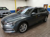 USED 2020 20 SKODA SUPERB 1.4 TSI iV 13kWh SE L Estate 5dr Petrol Plug-in Hybrid DSG Euro 6 (s/s) (218 ps) SAT NAV HEATED LEATHER SEATS ANDROID APPLE CARPLAY CRUISE CONTROL PARKING SENSORS GENUINE LOW MILES 1 OWNER WARRANTY
