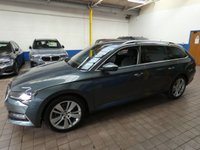 USED 2020 20 SKODA SUPERB 1.4 TSI iV 13kWh SE L Estate 5dr Petrol Plug-in Hybrid DSG Euro 6 (s/s) (218 ps) SAT NAV HEATED LEATHER SEATS ANDROID APPLE CARPLAY CRUISE CONTROL PARKING SENSORS GENUINE LOW MILES 1 OWNER WARRANTY