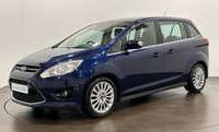 USED 2012 62 FORD GRAND C-MAX 2.0 TDCi Titanium MPV 5dr Diesel Powershift Euro 5 (140 ps) 