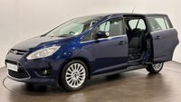 USED 2012 62 FORD GRAND C-MAX 2.0 TDCi Titanium MPV 5dr Diesel Powershift Euro 5 (140 ps) 