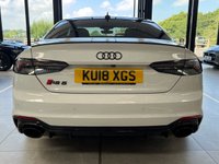 USED 2018 18 AUDI RS5 2.9 TFSI V6 Coupe 2dr Petrol Tiptronic quattro Euro 6 (s/s) (450 ps) 