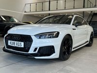 USED 2018 18 AUDI RS5 2.9 TFSI V6 Coupe 2dr Petrol Tiptronic quattro Euro 6 (s/s) (450 ps) 