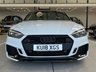 USED 2018 18 AUDI RS5 2.9 TFSI V6 Coupe 2dr Petrol Tiptronic quattro Euro 6 (s/s) (450 ps) 