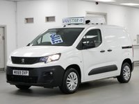 USED 2020 69 PEUGEOT PARTNER 1.5 BLUEHDI 130 BHP ENTERPRISE EAT8 AUTOMATIC ( REFRIGERATED )  2020 YEAR | REFRIGERATED | AUTOMATIC GEARBOX