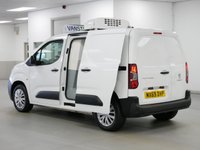 USED 2020 69 PEUGEOT PARTNER 1.5 BLUEHDI 130 BHP ENTERPRISE EAT8 AUTOMATIC ( REFRIGERATED )  2020 YEAR | REFRIGERATED | AUTOMATIC GEARBOX