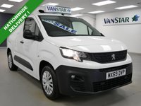 USED 2020 69 PEUGEOT PARTNER 1.5 BLUEHDI 130 BHP ENTERPRISE EAT8 AUTOMATIC ( REFRIGERATED )  2020 YEAR | REFRIGERATED | AUTOMATIC GEARBOX