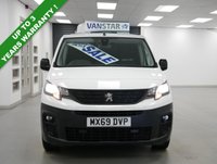 USED 2020 69 PEUGEOT PARTNER 1.5 BLUEHDI 130 BHP ENTERPRISE EAT8 AUTOMATIC ( REFRIGERATED )  2020 YEAR | REFRIGERATED | AUTOMATIC GEARBOX