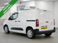 USED 2020 69 PEUGEOT PARTNER 1.5 BLUEHDI 130 BHP ENTERPRISE EAT8 AUTOMATIC ( REFRIGERATED )  2020 YEAR | REFRIGERATED | AUTOMATIC GEARBOX