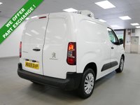 USED 2020 69 PEUGEOT PARTNER 1.5 BLUEHDI 130 BHP ENTERPRISE EAT8 AUTOMATIC ( REFRIGERATED )  2020 YEAR | REFRIGERATED | AUTOMATIC GEARBOX