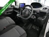 USED 2020 69 PEUGEOT PARTNER 1.5 BLUEHDI 130 BHP ENTERPRISE EAT8 AUTOMATIC ( REFRIGERATED )  2020 YEAR | REFRIGERATED | AUTOMATIC GEARBOX