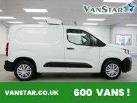 USED 2020 69 PEUGEOT PARTNER 1.5 BLUEHDI 130 BHP ENTERPRISE EAT8 AUTOMATIC ( REFRIGERATED )  2020 YEAR | REFRIGERATED | AUTOMATIC GEARBOX