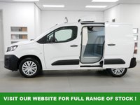 USED 2020 69 PEUGEOT PARTNER 1.5 BLUEHDI 130 BHP ENTERPRISE EAT8 AUTOMATIC ( REFRIGERATED )  2020 YEAR | REFRIGERATED | AUTOMATIC GEARBOX